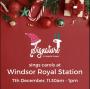 Xmas Singout at Windsor Station